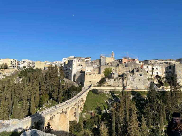 ALTAMURA AND GRAVINA: guided tours with lunch and transfer from Matera