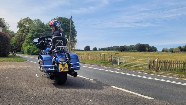 Alton: 2-Hour Harley Davidson Pillion Tour – South Downs