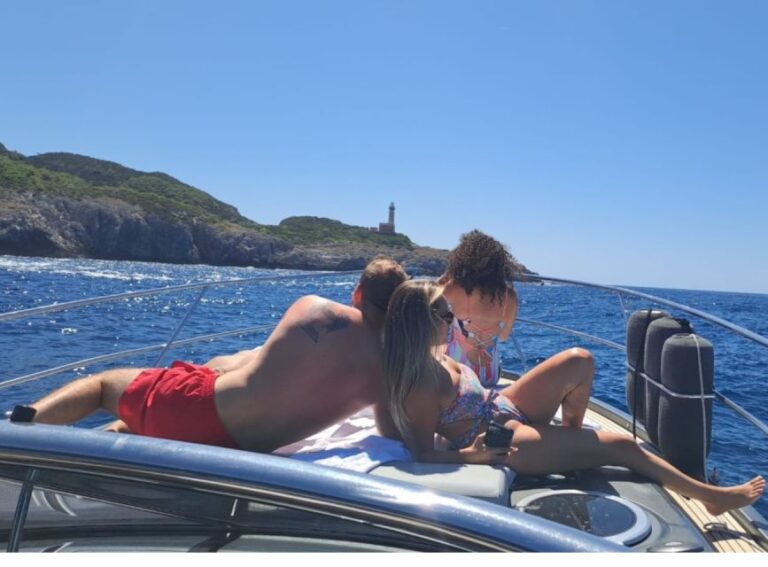 Amalfi: Capri & Amalfi Coast Private Cruise
