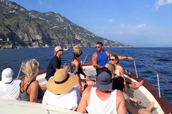 Amalfi Coast and Pompeii from Rome in a Full Day Tour