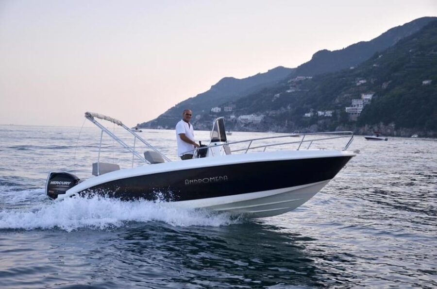 AMALFI COAST: BOAT TOUR - Introduction to the Amalfi Coast Boat Tour
