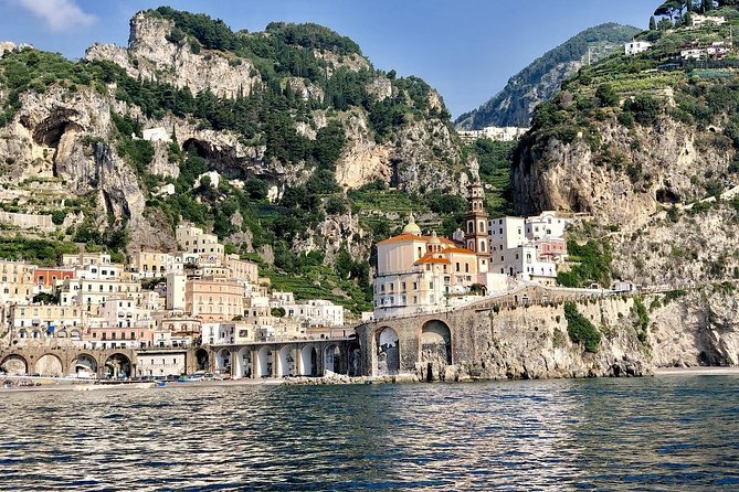 Amalfi Coast Drive Exclusive With Positano Visit from Sorrento