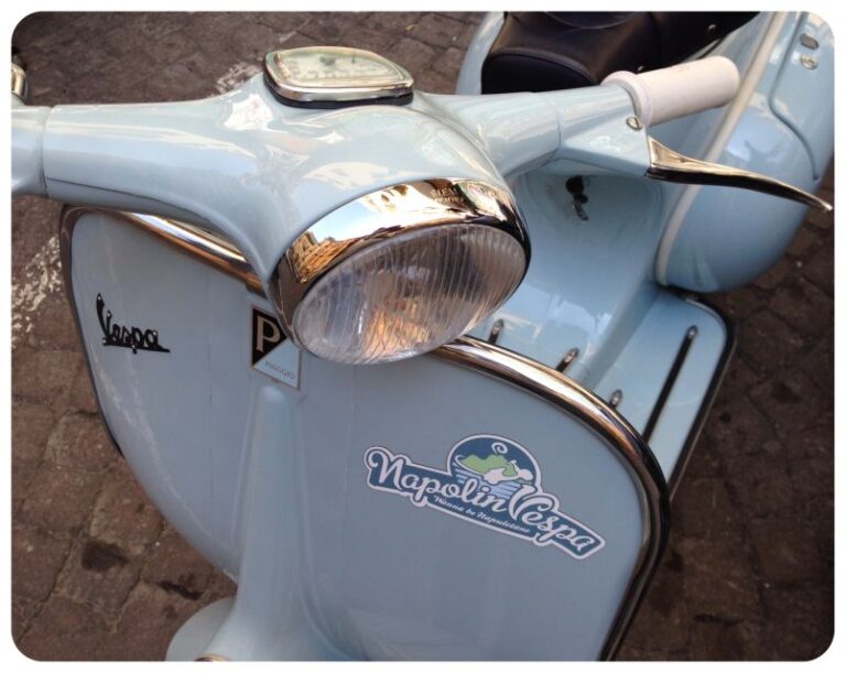 Amalfi Coast Full-Day Private Vintage Vespa Tour