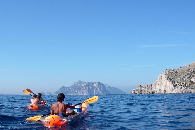 Amalfi Coast Kayak Tours from Marina del Cantone