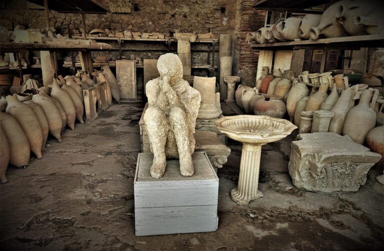 Amalfi Coast: Pompeii & Wine Tasting with Lunch