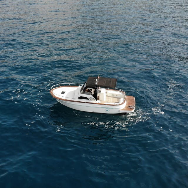 Amalfi coast Private Boat excursion