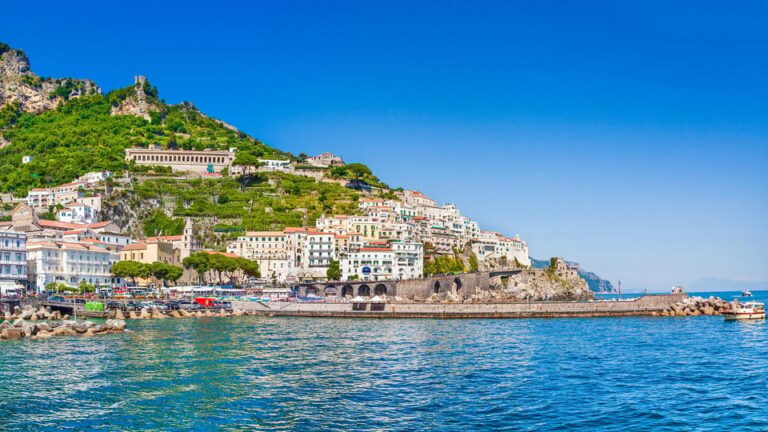 Amalfi Coast Private Boat Tour from: Positano,Praiano,Amalfi