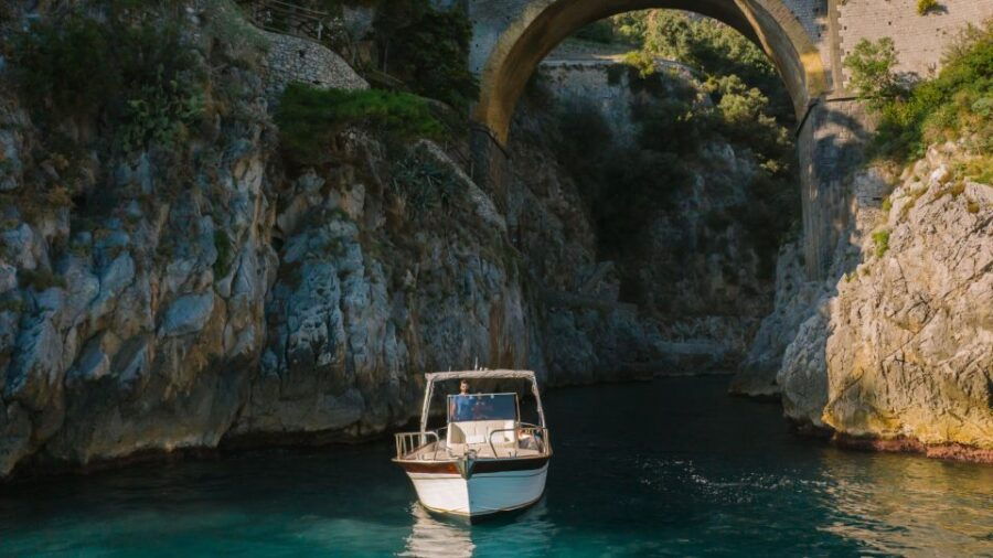 Amalfi Coast: Private Boat Trip with Prosecco and Snorkeling - The Experience in Detail
