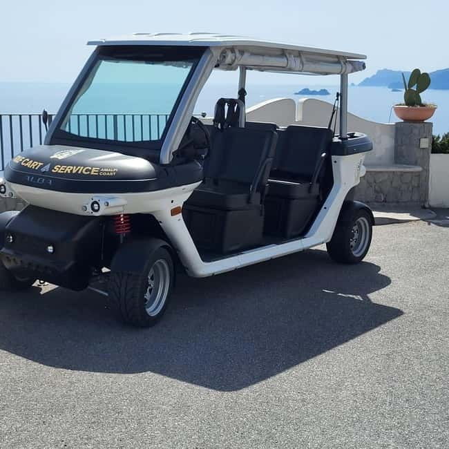 Amalfi Coast: Private Golf Cart Tour