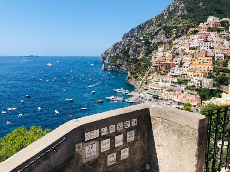 Amalfi Coast & Sorrento Day Trip
