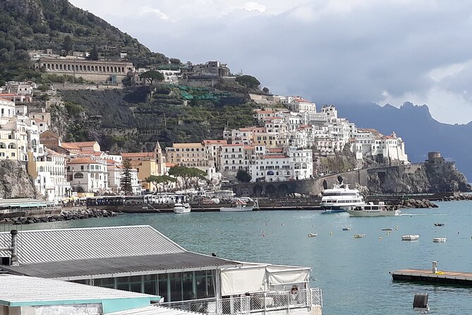 Amalfi: Private Transfer from Naples