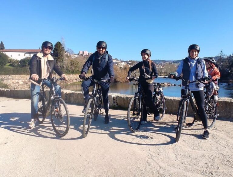 Amarante: e-Bike Tour and Vinho Verde – from Porto