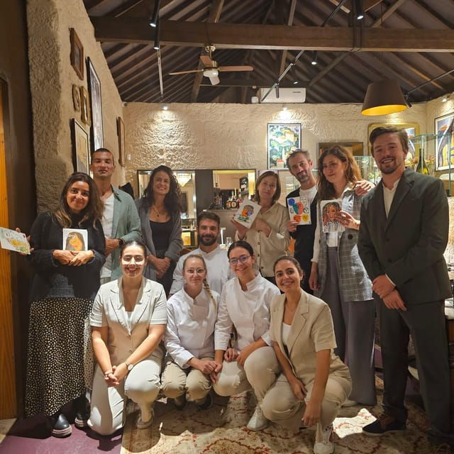 AMARANTE: Painting & Wine Tasting – make your onw art piece