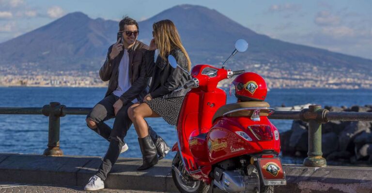 Amazing audioguided Vespa Tour of Naples – with driver