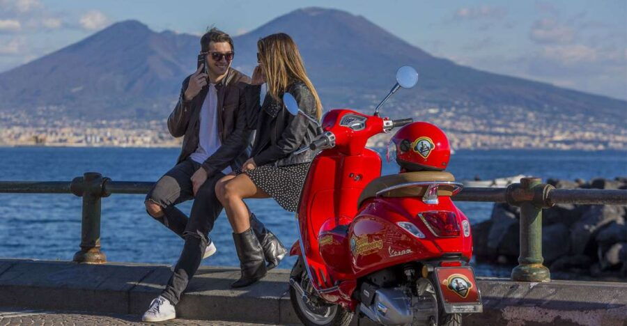 Amazing audioguided Vespa Tour of Naples - with driver - In-Depth Look at the Vespa Tour Experience