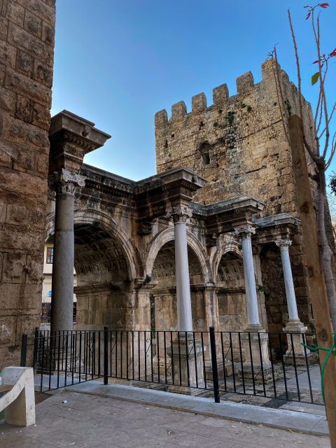 AmazingWalkingTour inAntalyaOldTown
