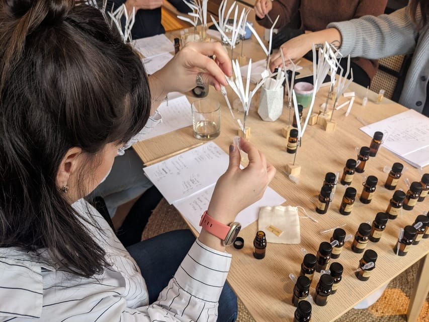 Amsterdam: 3-Hour Mindful Perfume-Making Workshop - A Deep Dive into the Perfume-Making Workshop Experience