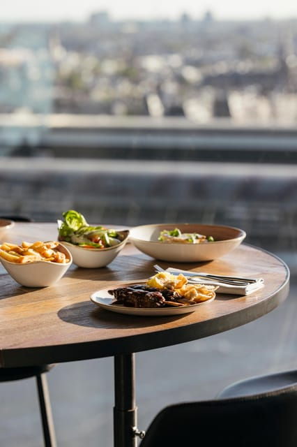 Amsterdam: A’DAM Lookout Ticket and Lunch or Dinner Voucher