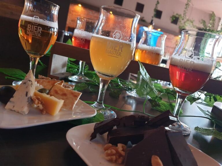 Amsterdam: Beer Tasting with Paired Bites at Eighty-Four
