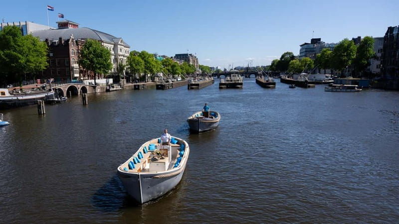 Amsterdam: Canal Cruise in Open Boat with Drink Option - Why Choose This Canal Cruise?