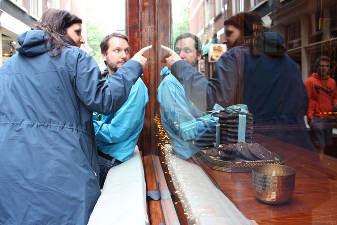 Amsterdam city center walking tour in Italian