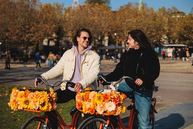 Amsterdam City Top Highlights Guided Bike Tour