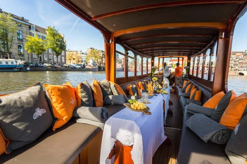Amsterdam: Classic Boat Cruise with Optional Cheese & Wine - Why This Cruise is Worth Considering  