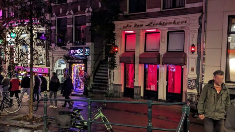 Amsterdam: Combo Red Light District and City walking tour