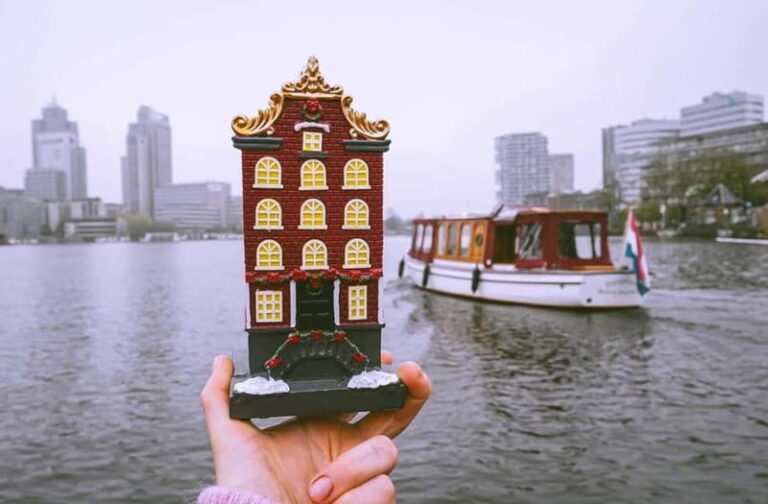 Amsterdam Daytime Boat Private Canal Cruise Tour With Guide