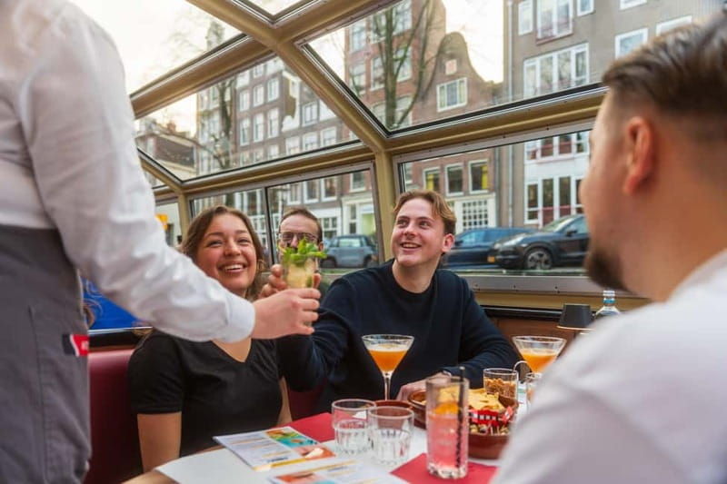 Amsterdam: Evening Cocktail Cruise along the canals - An Honest Look at the Experience