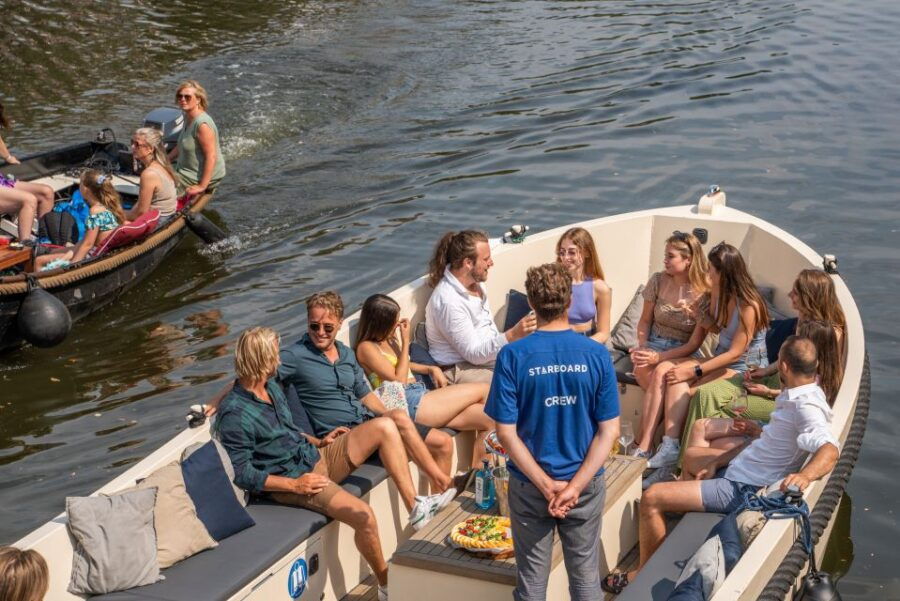Amsterdam: German Guided Canal Cruise with on Board Bar - Why This Canal Tour Stands Out