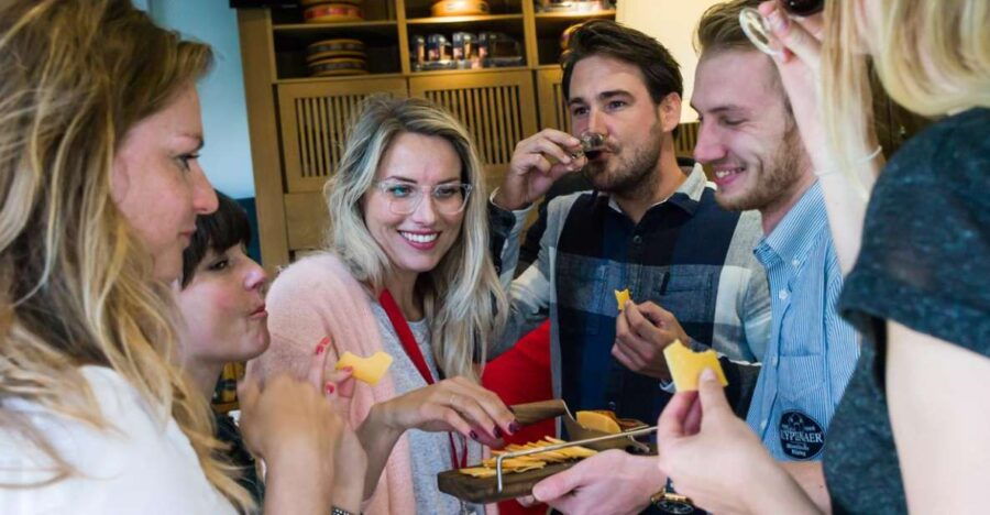 Amsterdam: Guided Cultural Food Tour in German or English - Why You’ll Love This Amsterdam Tour