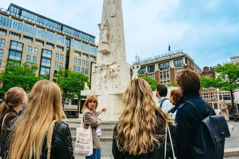 Amsterdam: Guided Cultural Walking Tour