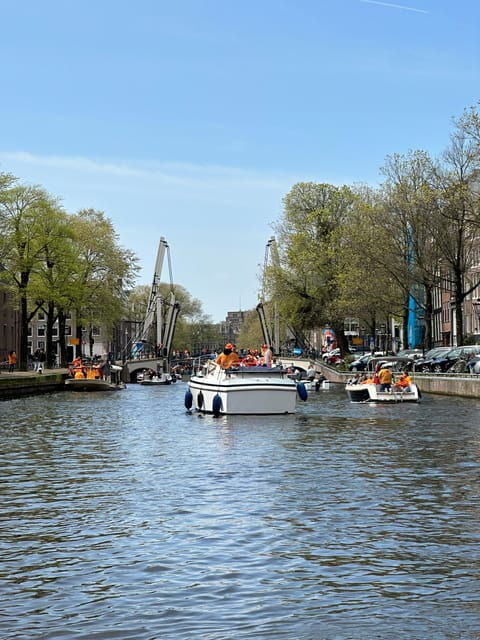 Amsterdam: Kingsday Party Cruise including Drinks