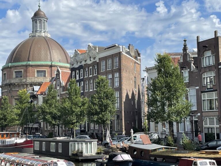 Amsterdam: KULTOUR mit Biss. Kulinarische Stadtführung