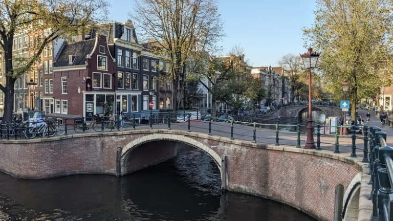 Amsterdam: Layover Flight Private Guided Tour (3h or 5h)