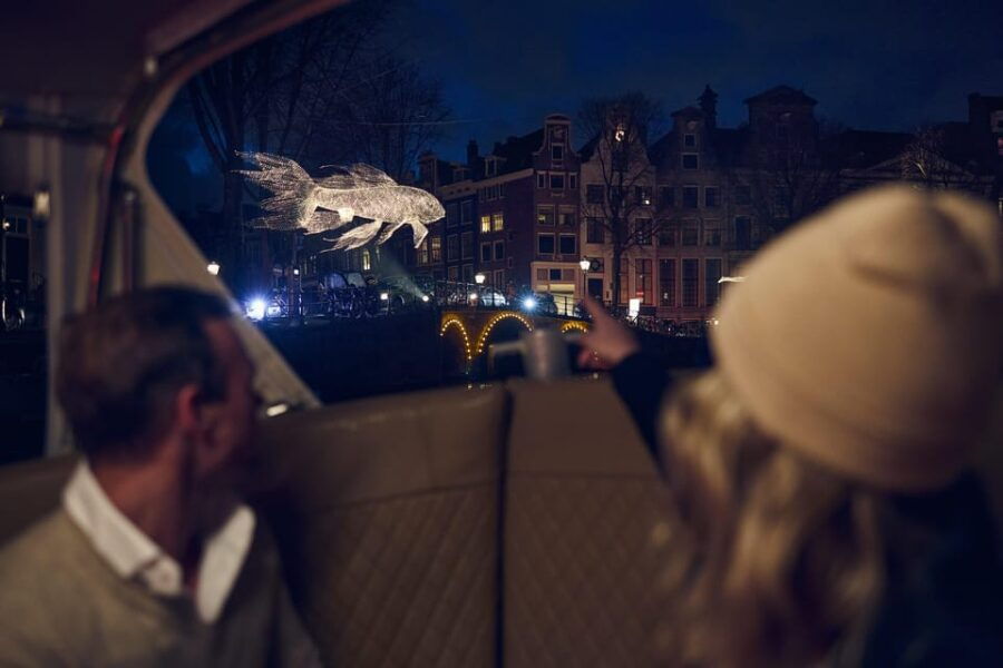 Amsterdam: Light Festival Boat with Unlimited Drinks Option - The Duration and Group Size