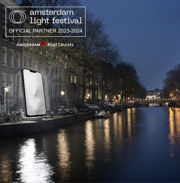 Amsterdam Light Festival Live Commentary & Optional Drinks