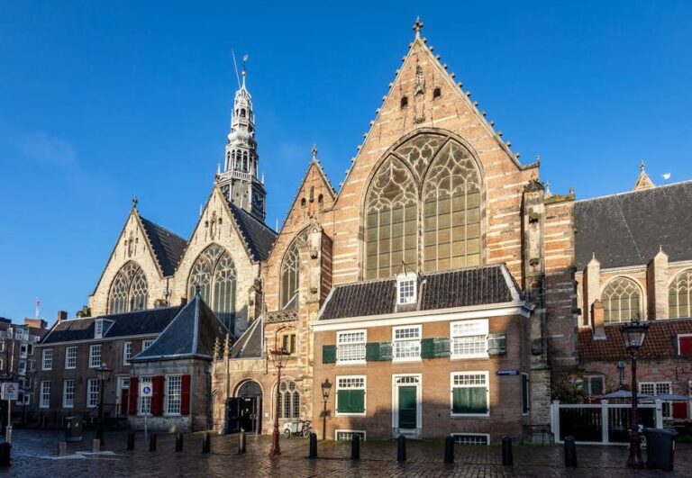 Amsterdam: Oude Kerk Entry Ticket