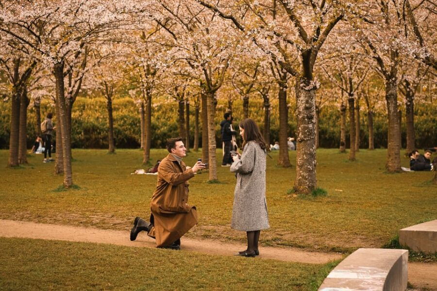 Amsterdam Photographer: Private Proposal Photoshoot Session - What to Expect from This Proposal Photoshoot in Amsterdam