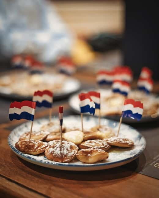 Amsterdam: Poffertjes at Dutch Pancake Masters