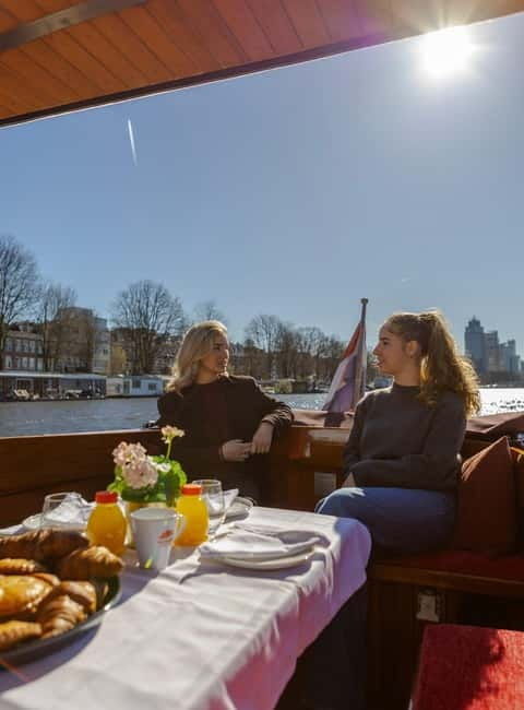 Amsterdam: Private Boat Tour