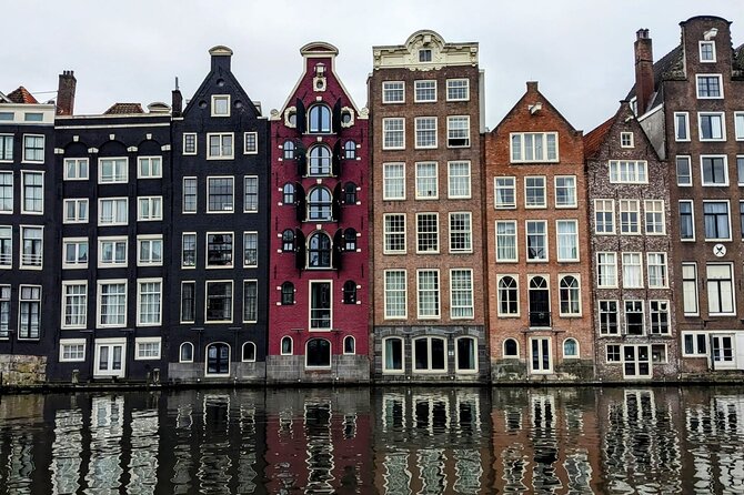 Amsterdam private city walking experience with a local