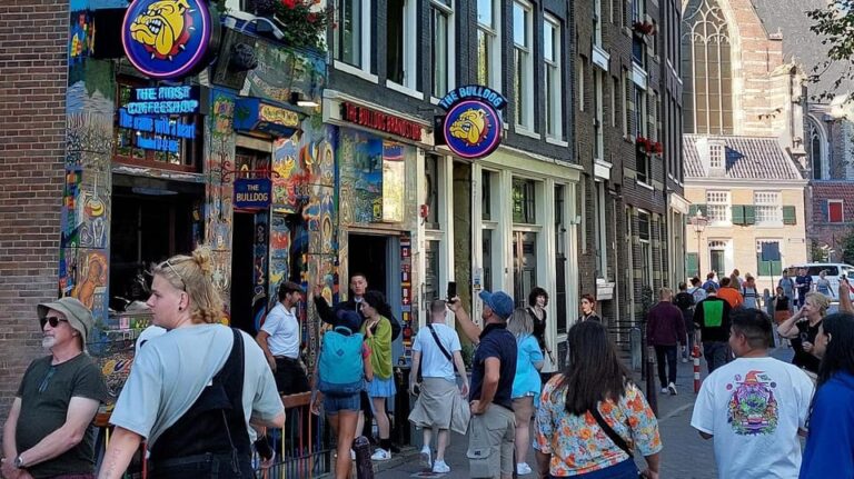 Amsterdam Shore Excursion: Highlights Walk & Canal Cruise