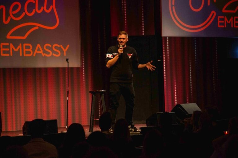 Amsterdam: The Comedy Embassy Stand-Up Show