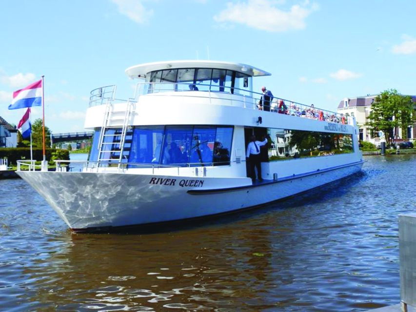 Amsterdam: Tour to Keukenhof Gardens with Windmill Cruise - The Itinerary: What You Can Expect