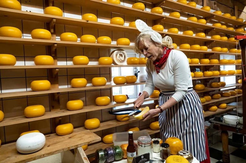 Amsterdam: Traditional Cheese Market Tour - Gouda (Thursday)