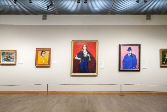 Amsterdam Van Gogh Museum Optional Guided Tour