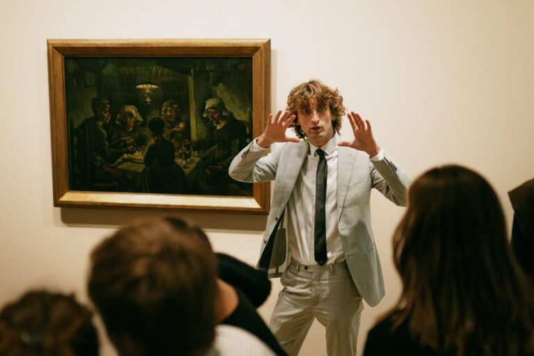 Amsterdam: Van Gogh Museum Private Tour