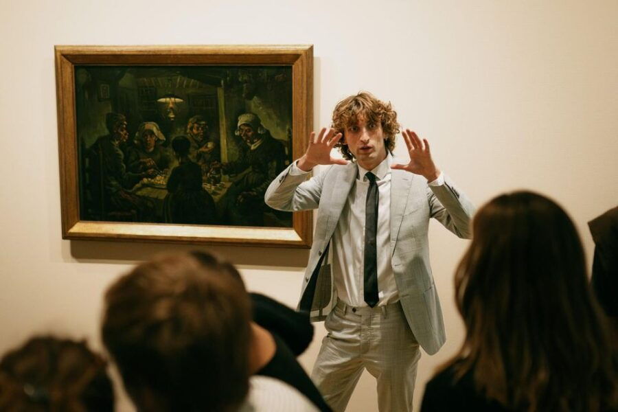 Amsterdam: Van Gogh Museum Private Tour - The Itinerary: A Journey Across Van Gogh’s Artistic Life